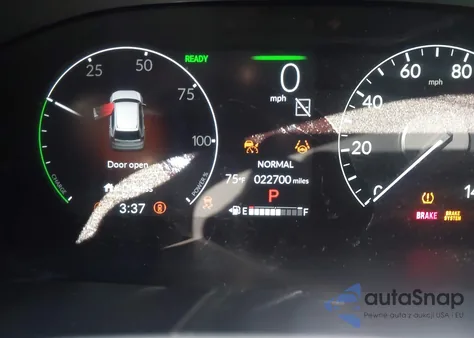 2023 Honda Cr-V Hybrid Sport Touring z USA, uszkodzony, nr VIN 5J6RS6H90PL009467